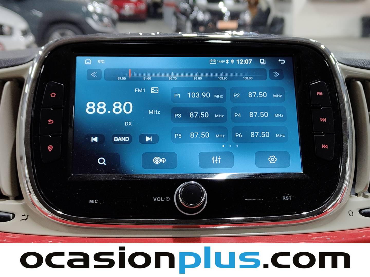 Fiat 500C Fiat 500C 1.2 8v Cabrio Lounge (69 CV) al mejor precio