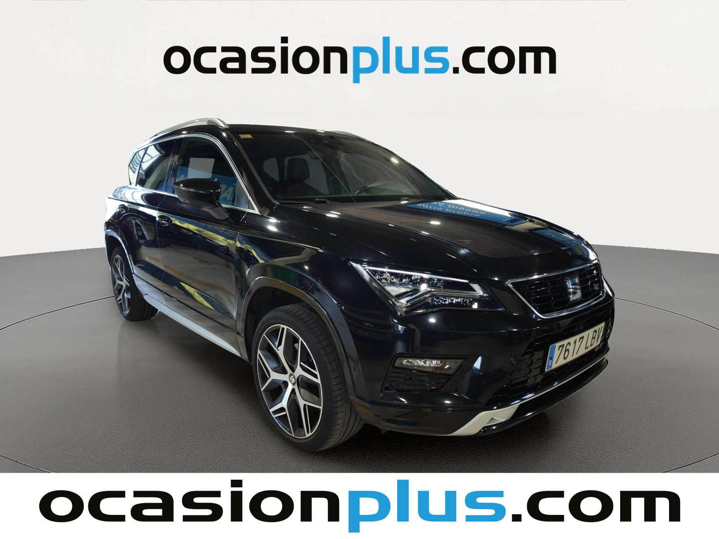 Foto delantera Seat Ateca Seat Ateca 1.5 TSI FR (150 CV) derecha