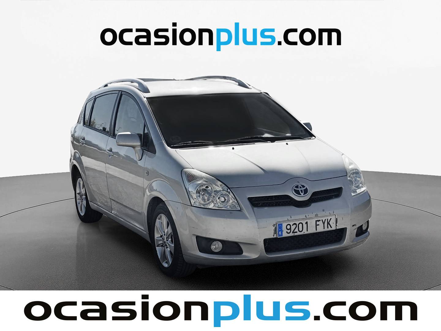 Foto delantera Toyota Corolla Verso Toyota Corolla Verso 2.2 D-4D Sol (136 CV) 7 Plazas derecha