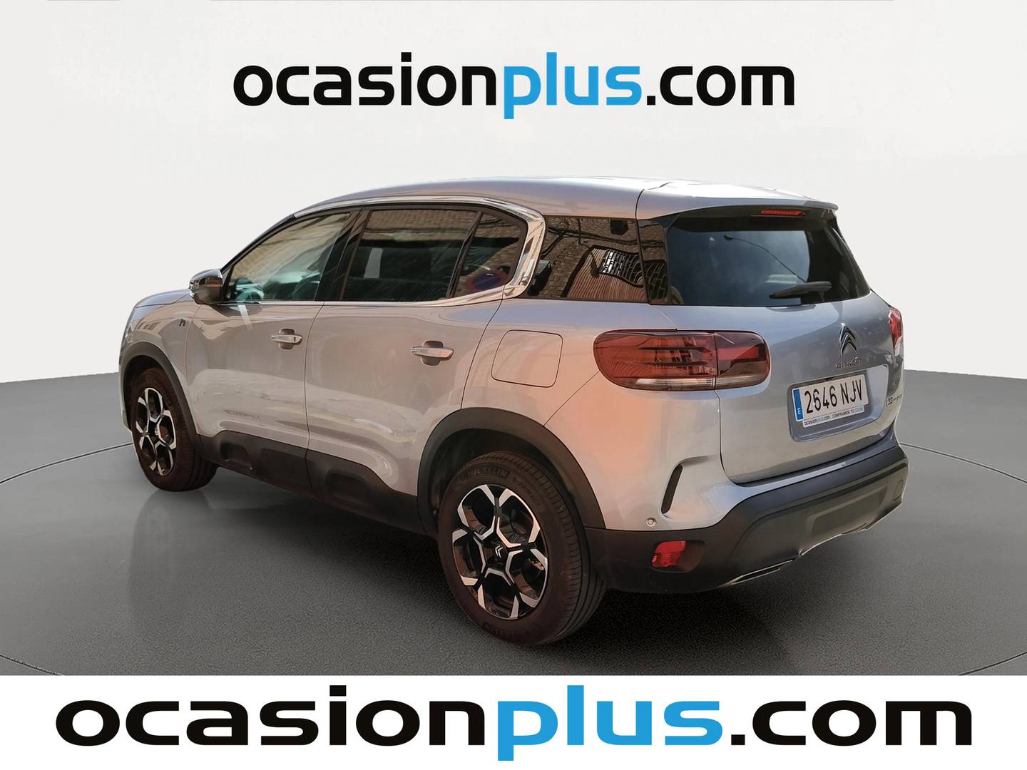 Foto trasera Citroën C5 Aircross Citroen C5 Aircross Plug-in Hybrid Max e-EAT8 (225 CV) izquierda