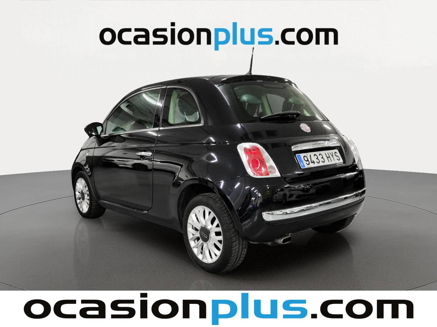 Foto trasera Fiat 500 Fiat 500 1.3 16v MultiJet S&S Lounge (95 CV) izquierda