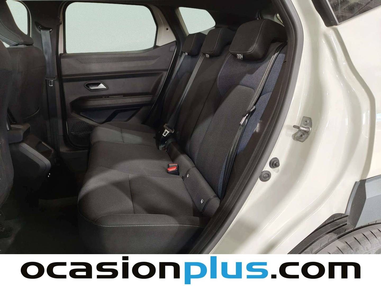 Foto asientos traseros Dacia Duster Dacia Duster Journey TCE 48v 4X2 (130 CV)