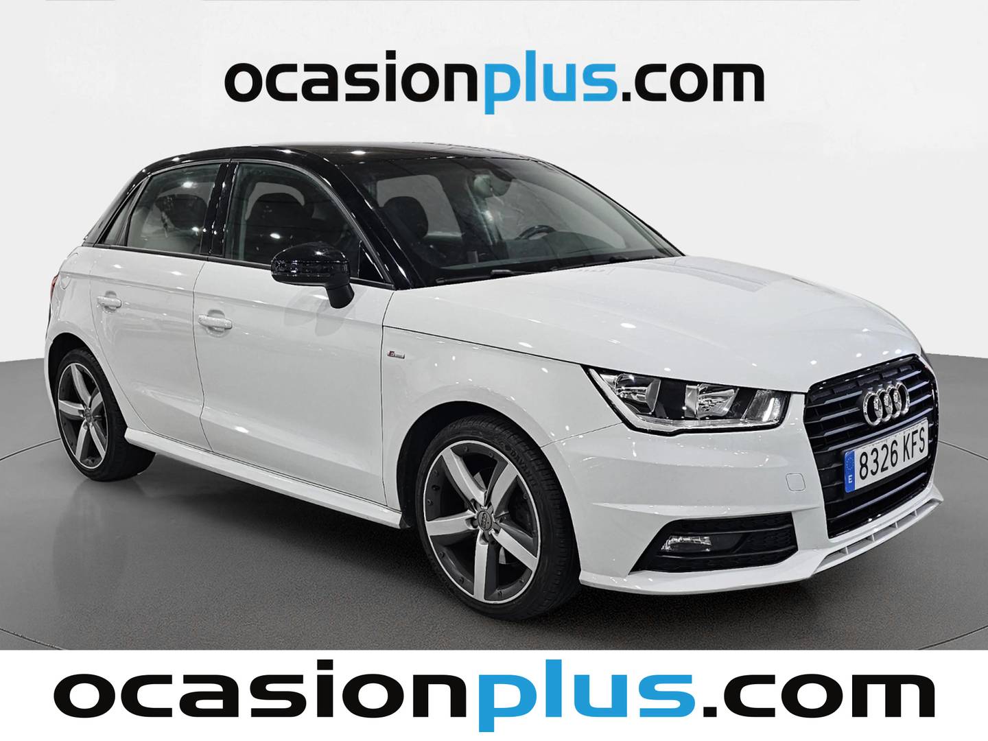 Foto delantera Audi A1 Audi A1 Sportback Adrenalin 1.4 TFSI (125 CV) S-LINE derecha