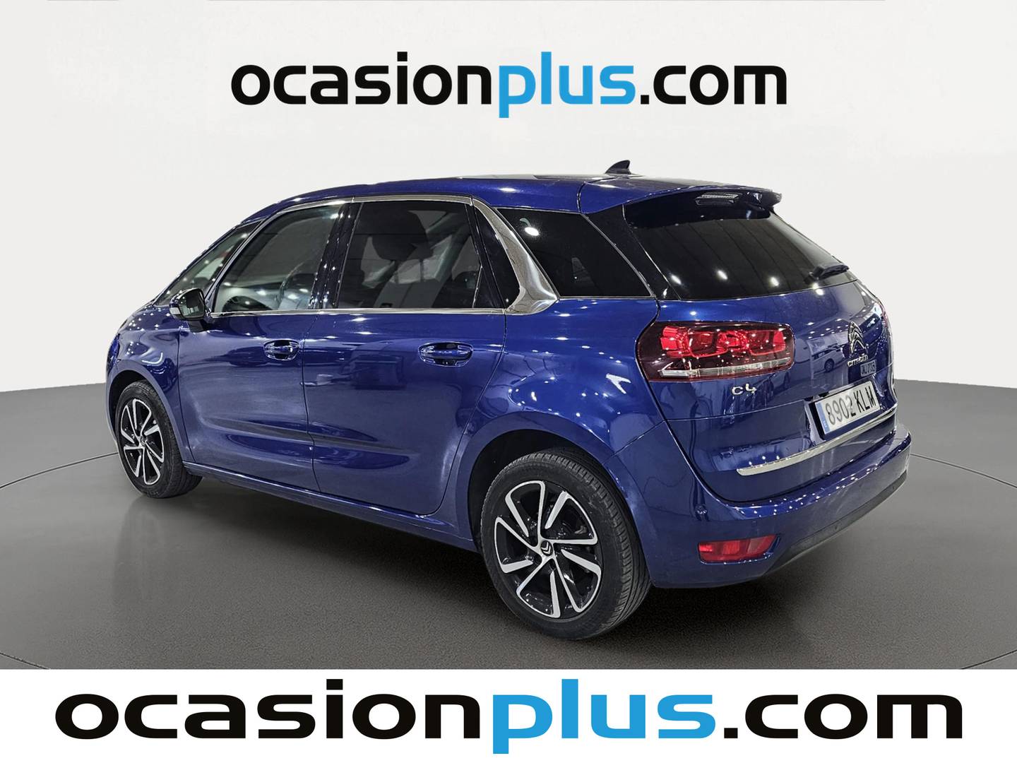 Foto trasera Citroën C4 Picasso Citroën C4 Picasso BlueHDi 120 Feel (120 CV) derecha