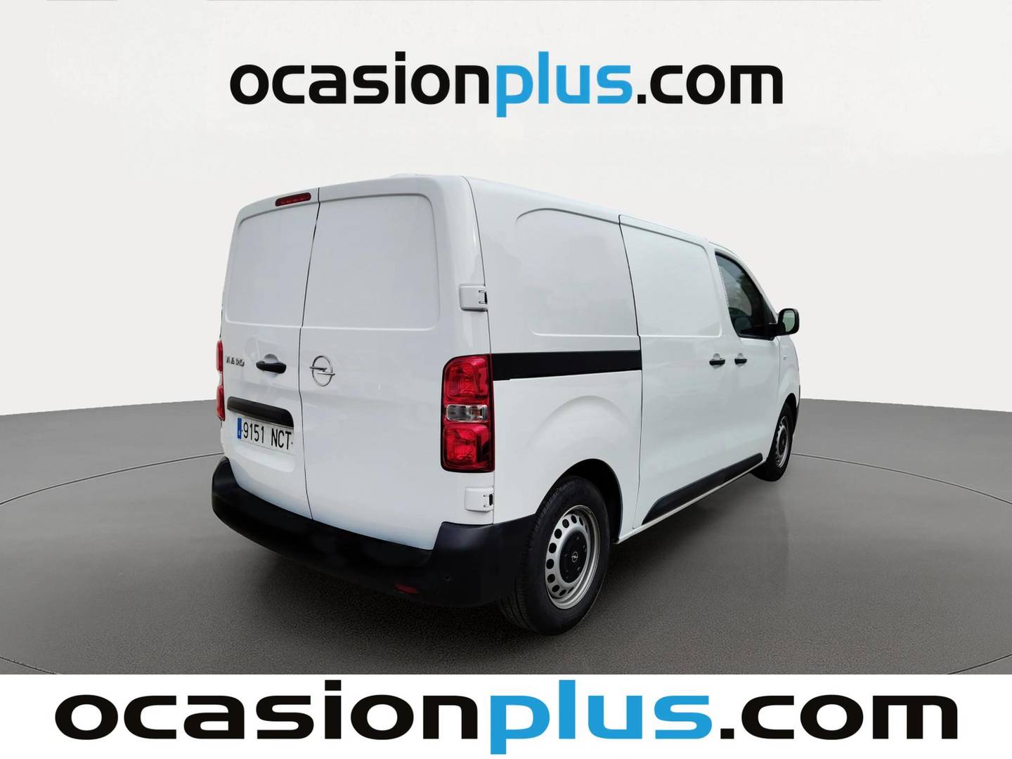 Foto trasera Opel Vivaro Opel Vivaro Furgon BlueHDi 120 (120 CV) derecha