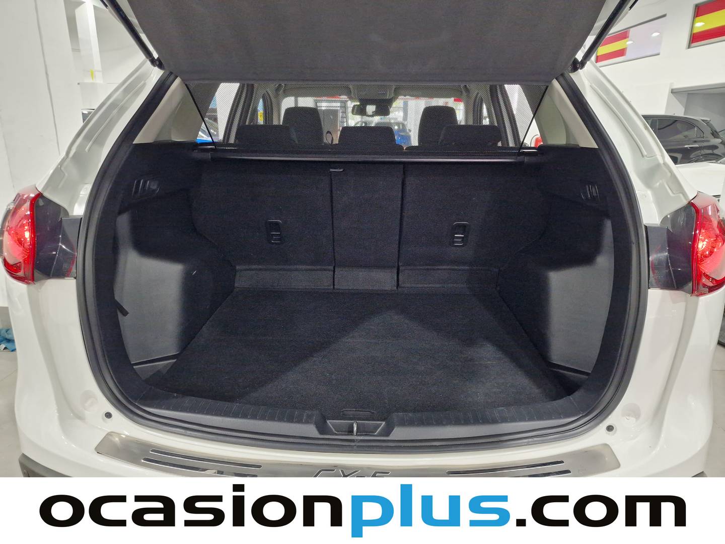 Fotos maletero Mazda CX-5 Mazda CX-5 2.2 DE Style 2WD (150 CV)