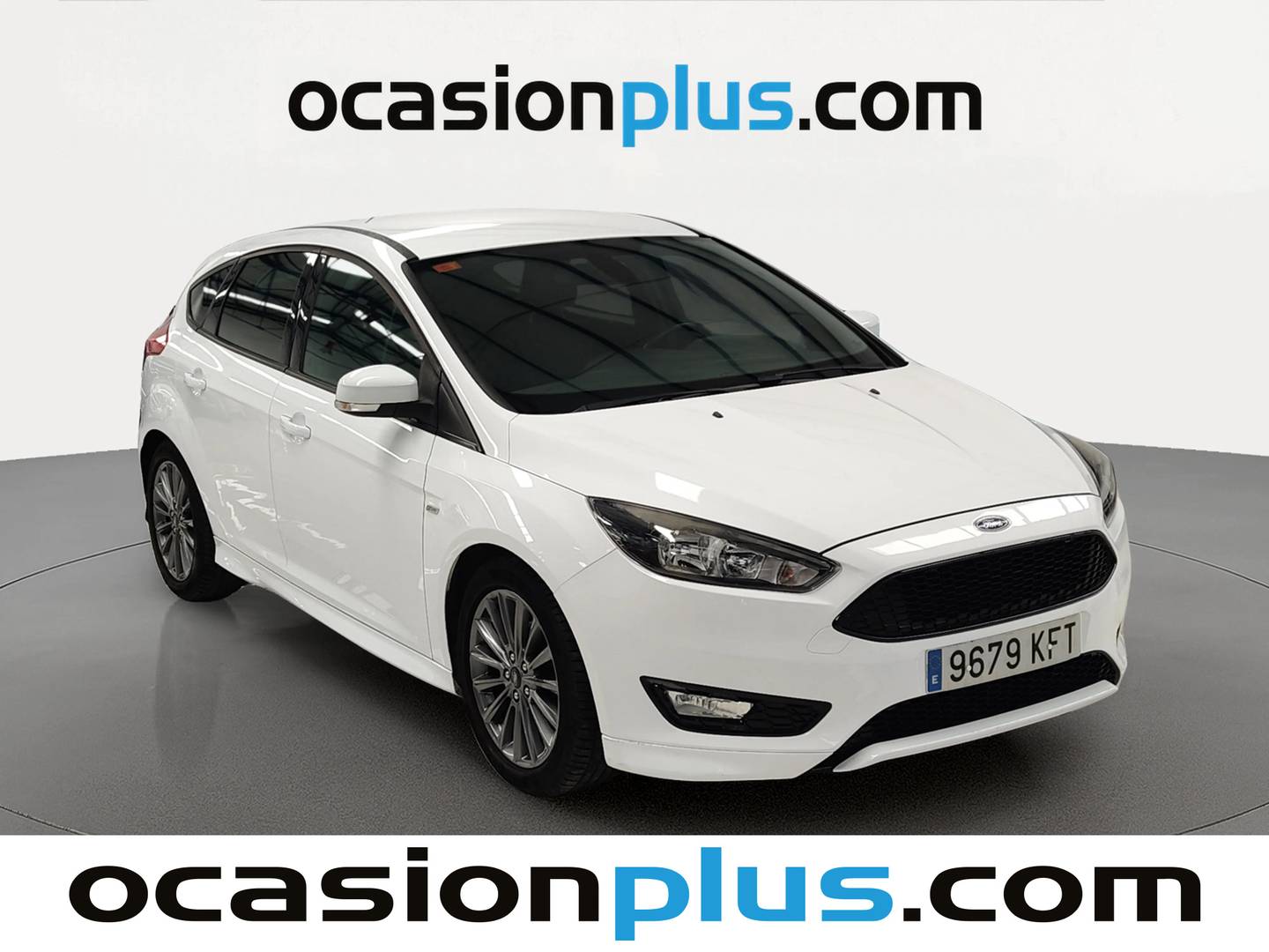 Foto delantera Ford Focus Ford Focus 1.0 Ecoboost S&S ST-Line (125 CV) derecha