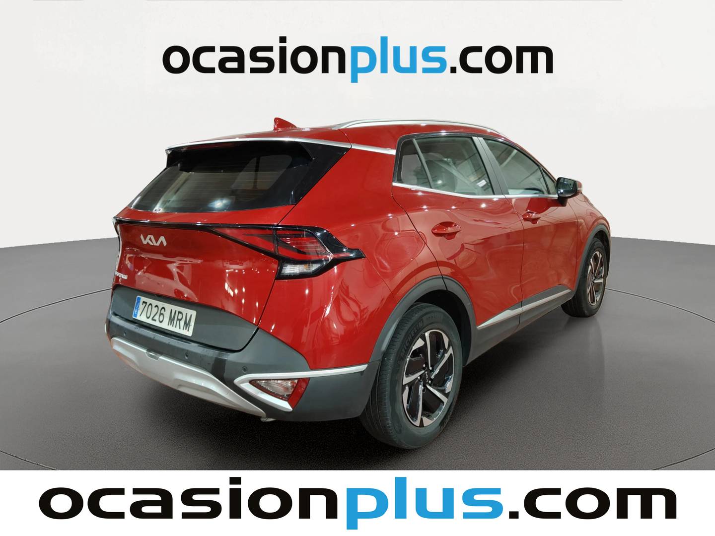 Foto trasera KIA Sportage KIA Sportage 1.6 T-GDi MHEV Drive 4x2 (150 CV) derecha