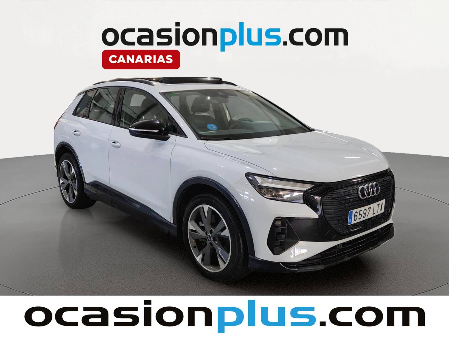Foto delantera Audi Q4 e-tron Audi Q4 e-tron 40 e-tron (204 CV) derecha