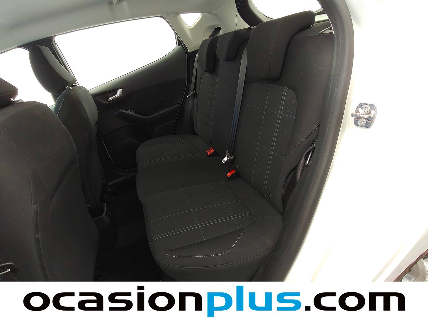 Foto asientos traseros Ford Fiesta Ford Fiesta 1.1 Ti-VCT Trend+ (85 CV)