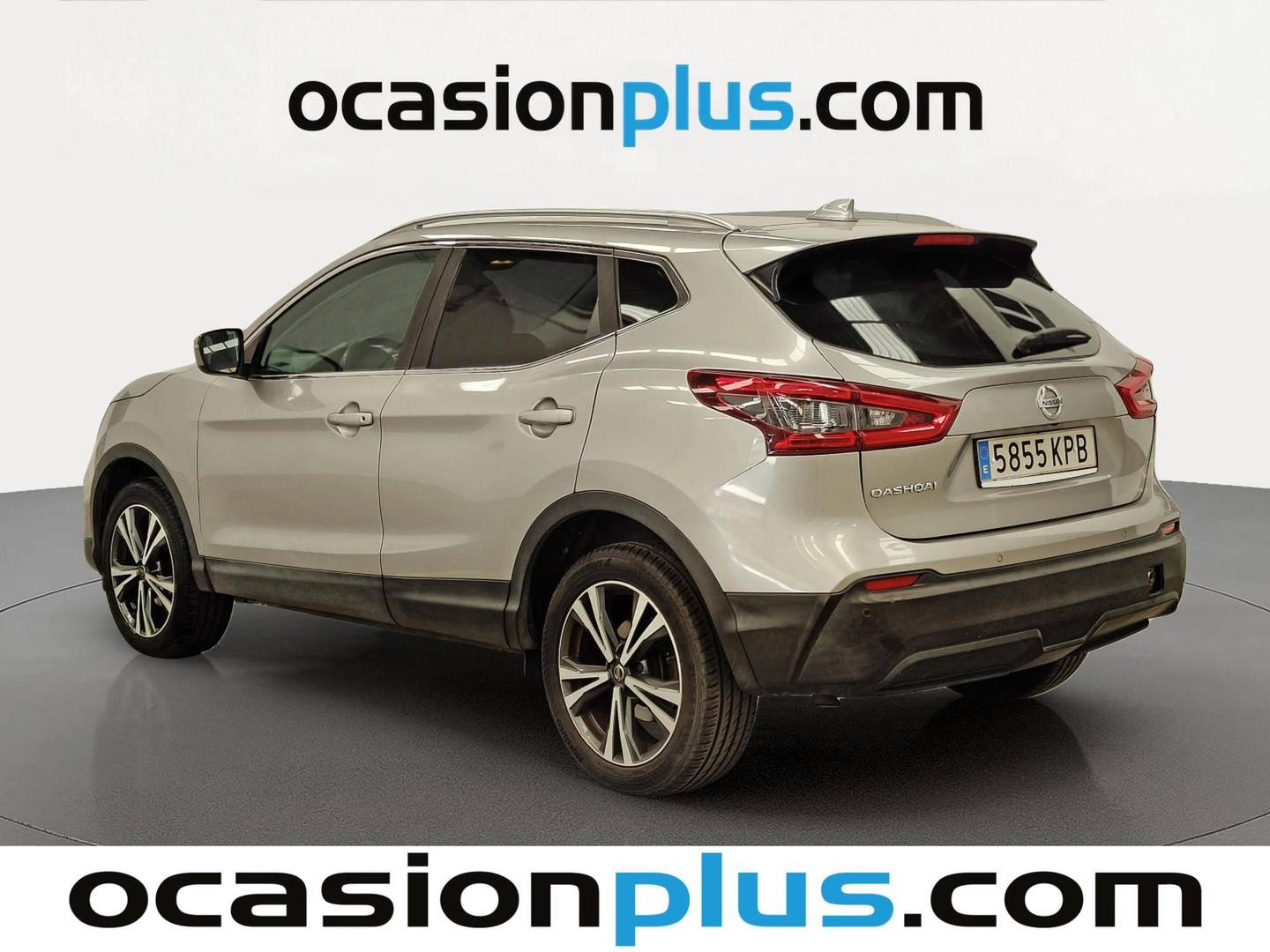 Foto trasera Nissan QASHQAI Nissan Qashqai DIG-T 115 N-Connecta 4x2 (115 CV) izquierda