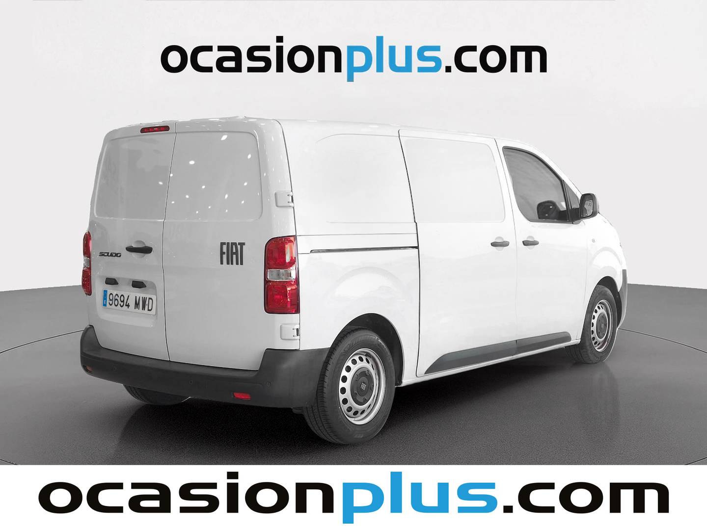 Foto trasera Fiat Scudo Fiat Scudo Furgon 1.5 Bluehdi L2 (120 CV) derecha