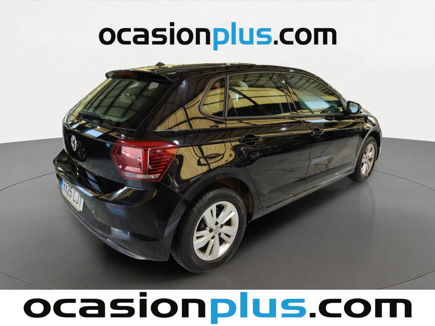 Foto trasera Volkswagen Polo Volkswagen Polo Advance 1.0 TSI (95 CV) derecha