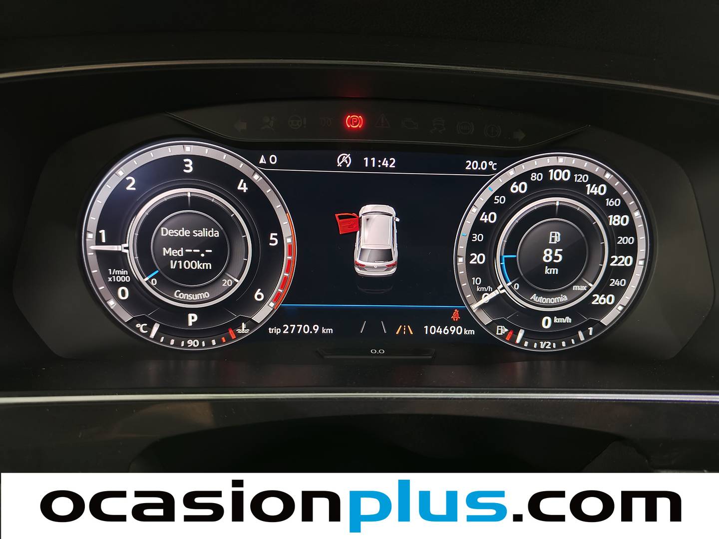 Volkswagen Tiguan Allspace Volkswagen Tiguan Allspace Sport 2.0 TDI 4Motion (150 CV) DSG 7 Plazas automático