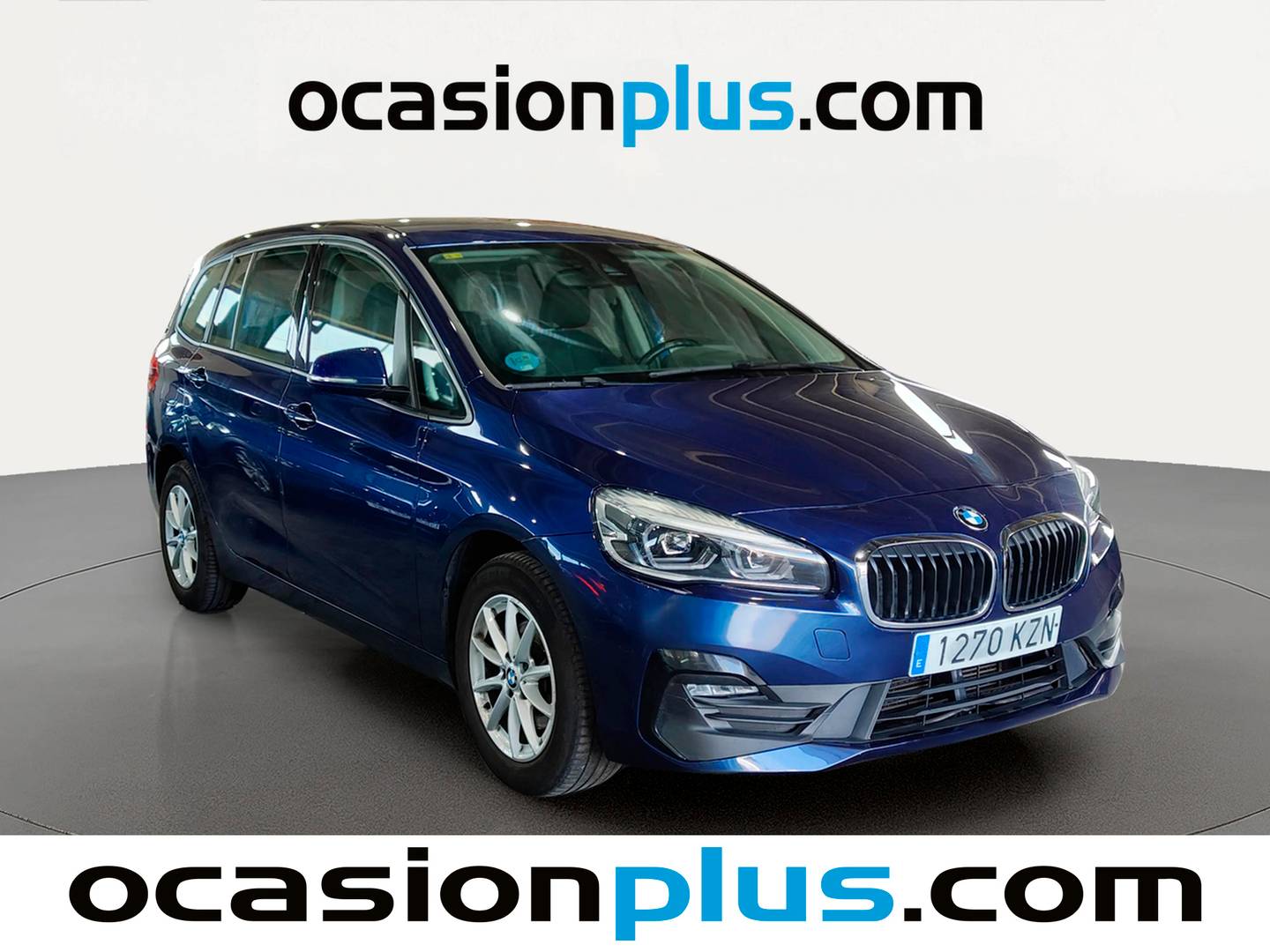 Foto delantera BMW Serie 2 Gran Tourer BMW Serie 2 216d Gran Tourer Business (116 CV) derecha