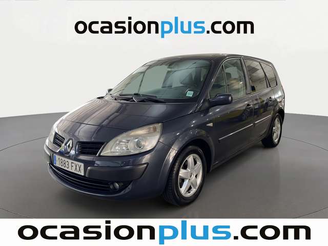 Renault Grand Scénic 1.6 16V Emotion 7 plazas (110 CV) de segunda mano