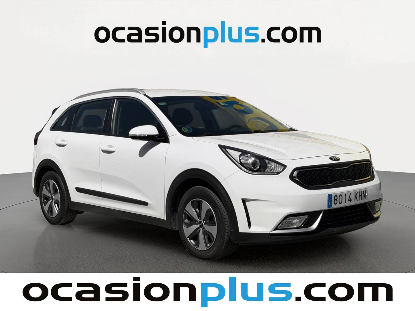 Foto delantera KIA Niro KIA Niro 1.6 GDi HEV Híbrido Drive (141 CV) derecha