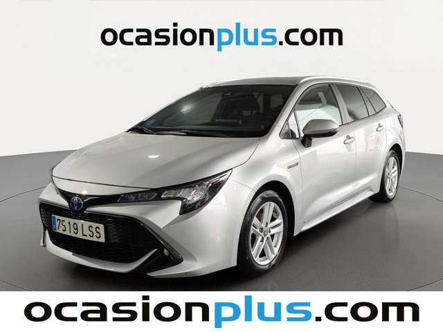 Toyota Corolla 1.8 125 Híbrido Touring Business Plus E-CVT (122 CV) de segunda mano
