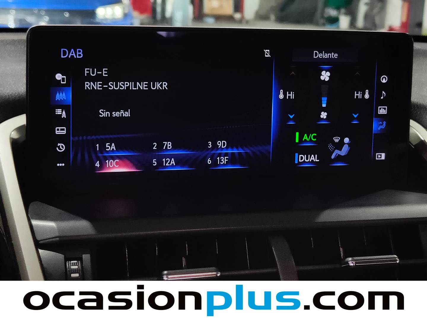 Lexus NX Lexus NX 300h Business Navigation 2WD (197 CV) de segunda mano