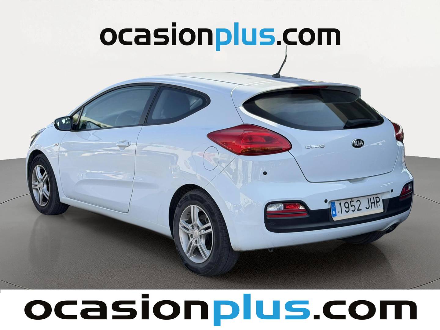 Foto trasera KIA ProCeed KIA ProCeed 1.4 CVVT Concept (100 CV) izquierda