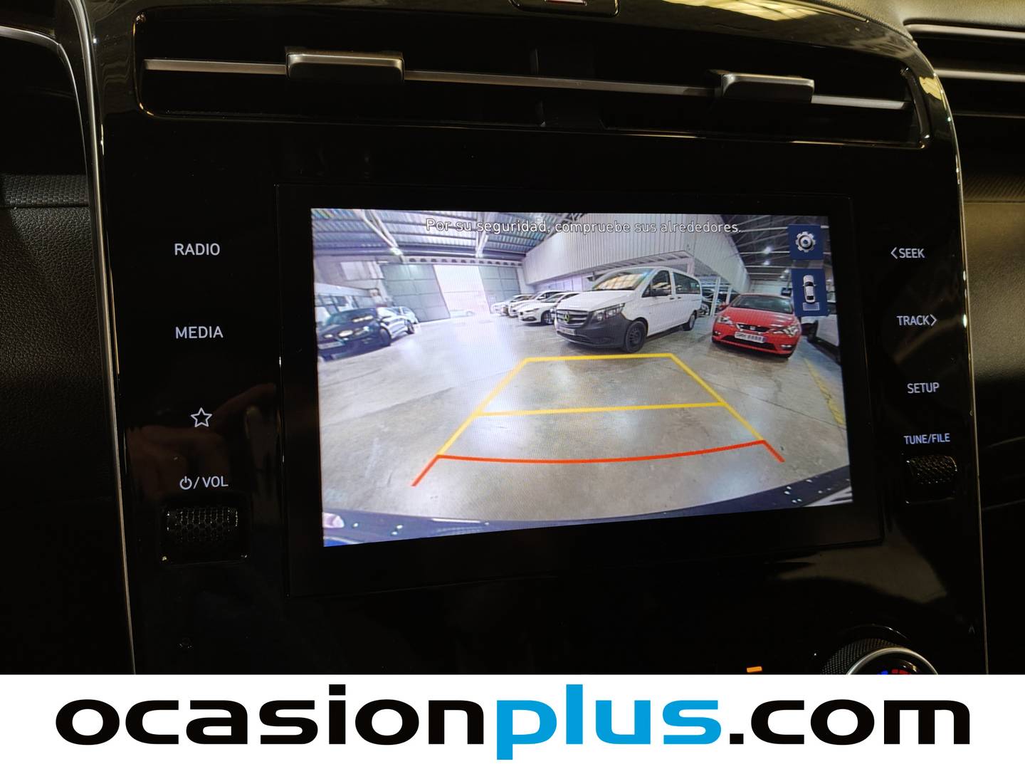 Equipamiento del Hyundai Tucson Hyundai Tucson 1.6 TGDI Klass 4x2 (150 CV)