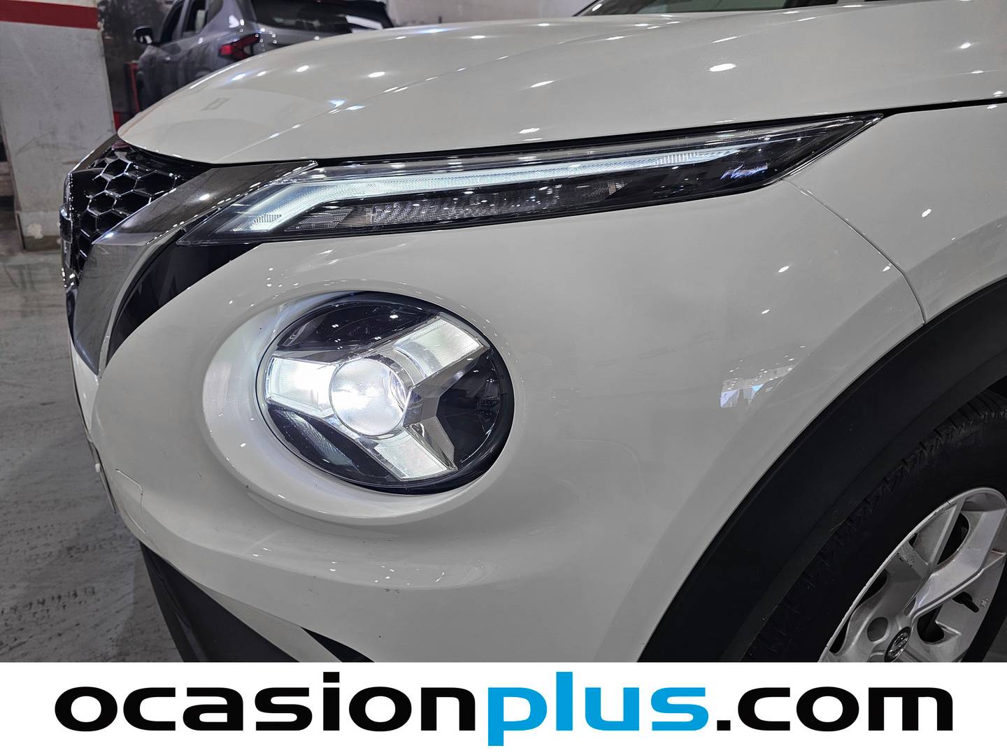 Equipamiento del Nissan JUKE Nissan Juke DIG-T Acenta (114 CV)