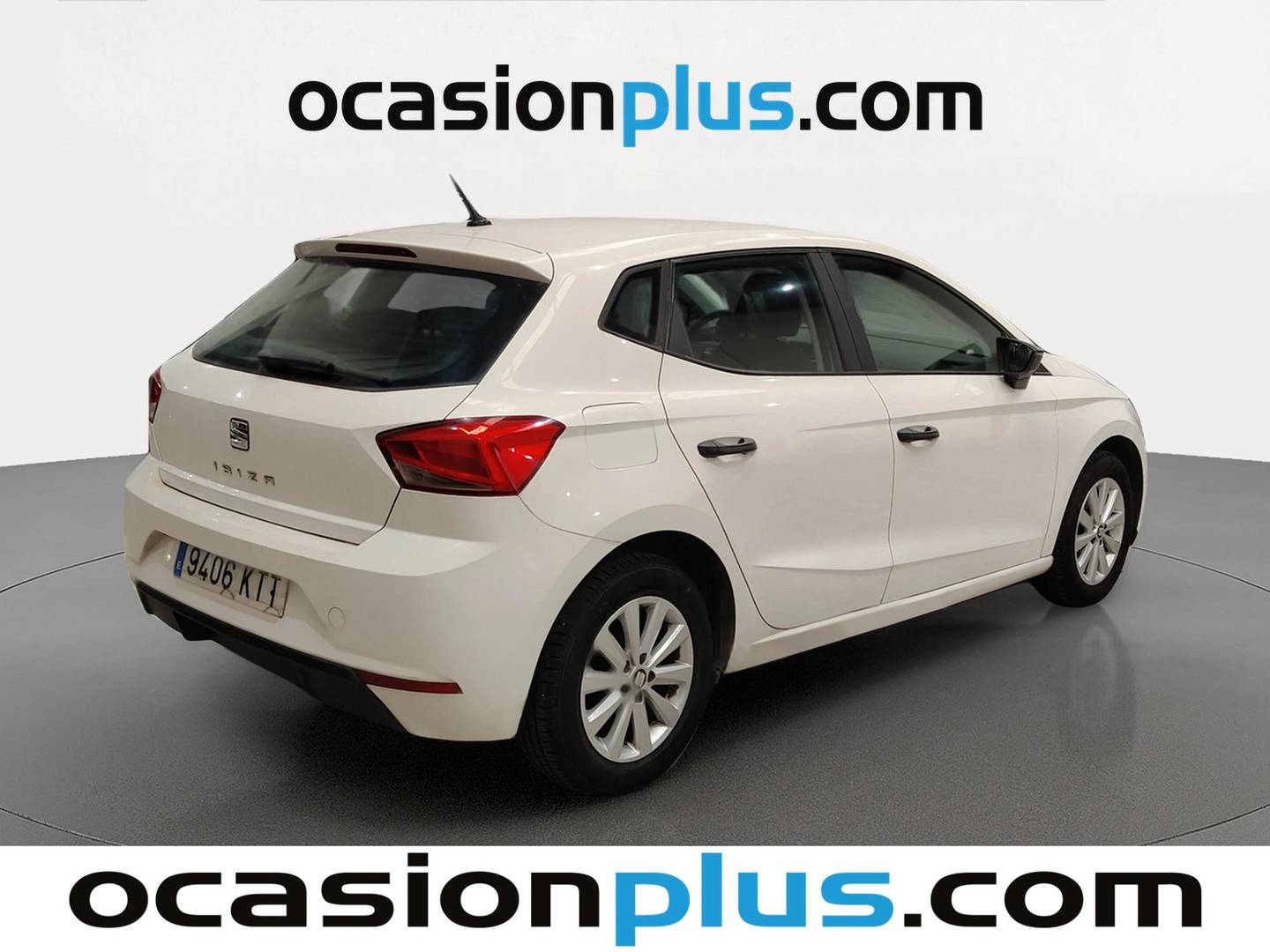 Foto trasera Seat Ibiza Seat Ibiza 1.0 MPI S&S Reference Plus (80 CV) derecha