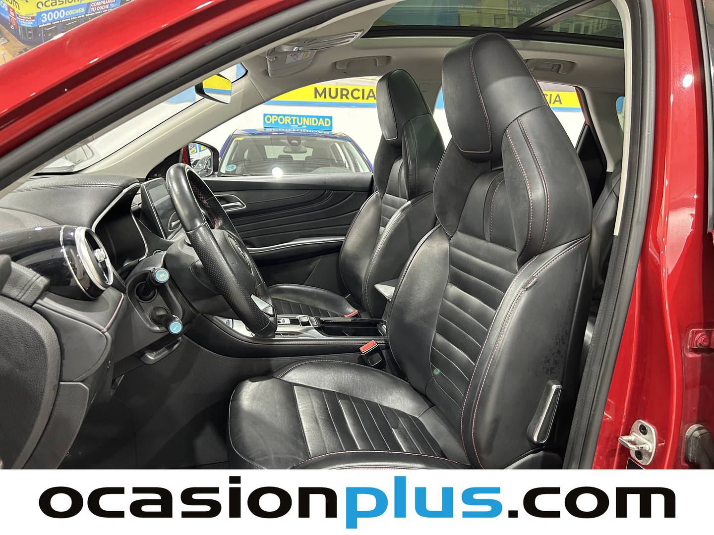 Foto asientos delanteros MG eHS MG eHS 1.5 T-GDI PHEV Luxury (258 CV)