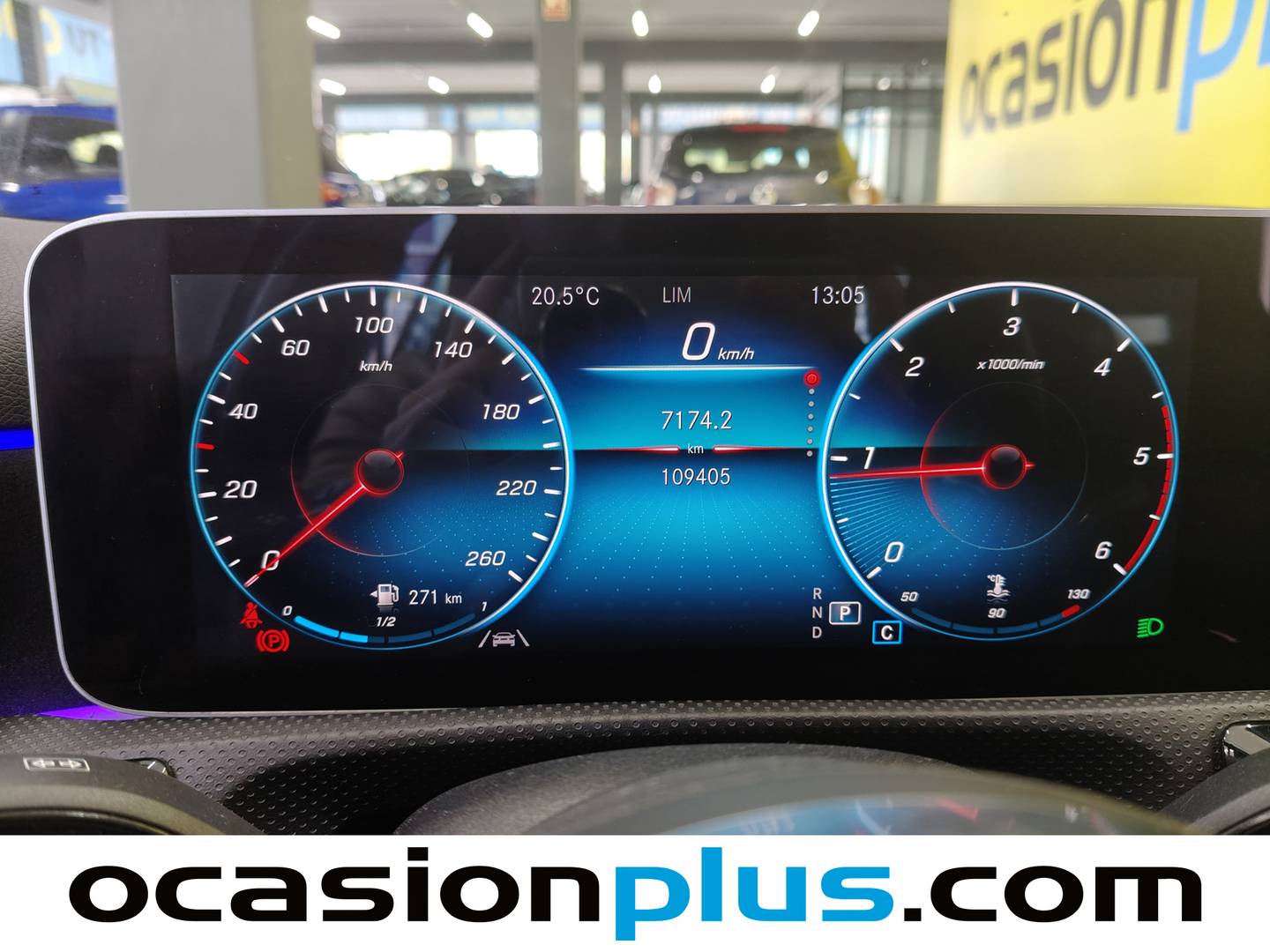 Mercedes Clase A Mercedes-Benz Clase A 180 d Pack AMG (116 CV) de segunda mano