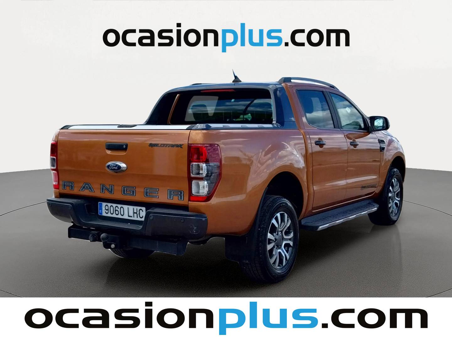 Foto trasera Ford Ranger Ford Ranger Pickup 2.0 TDCI Doble Cabina Wildtrack 4x4 AT (213 CV) derecha