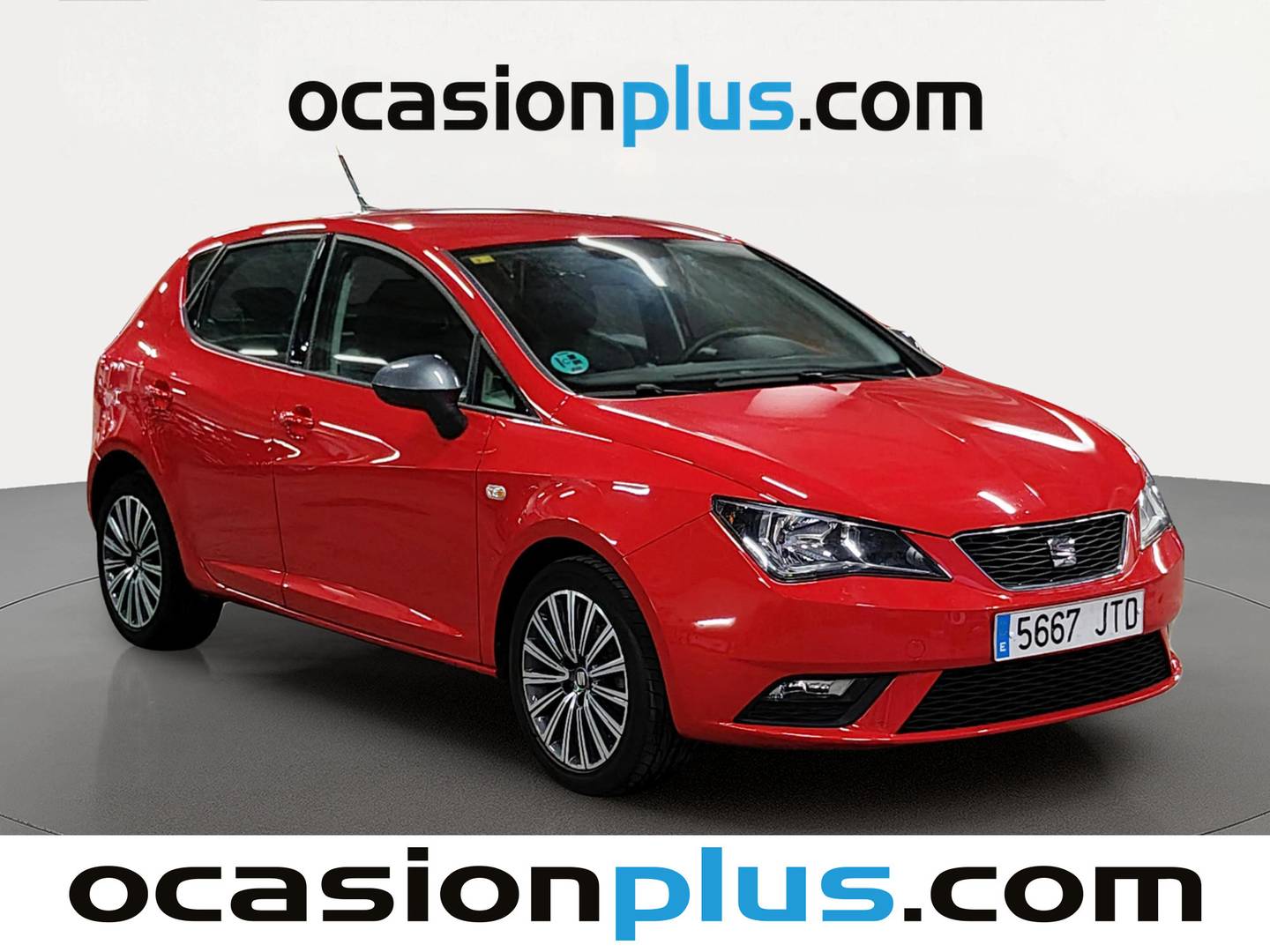 Foto delantera Seat Ibiza Seat Ibiza 1.0 EcoTSI Style Connect Blue (95 CV) derecha