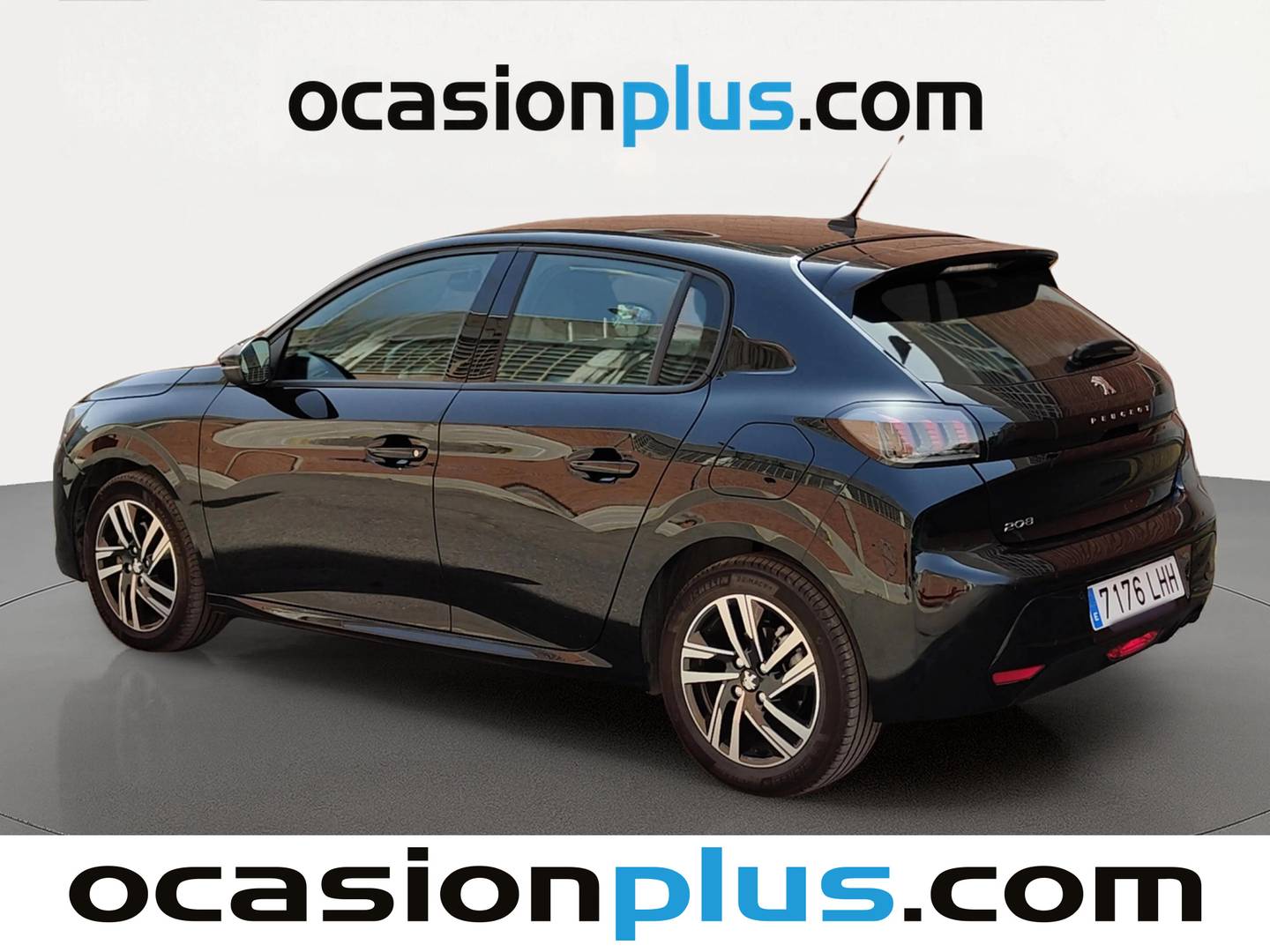 Foto trasera Peugeot 208 Peugeot 208 PureTech 100 Allure (100 CV) izquierda