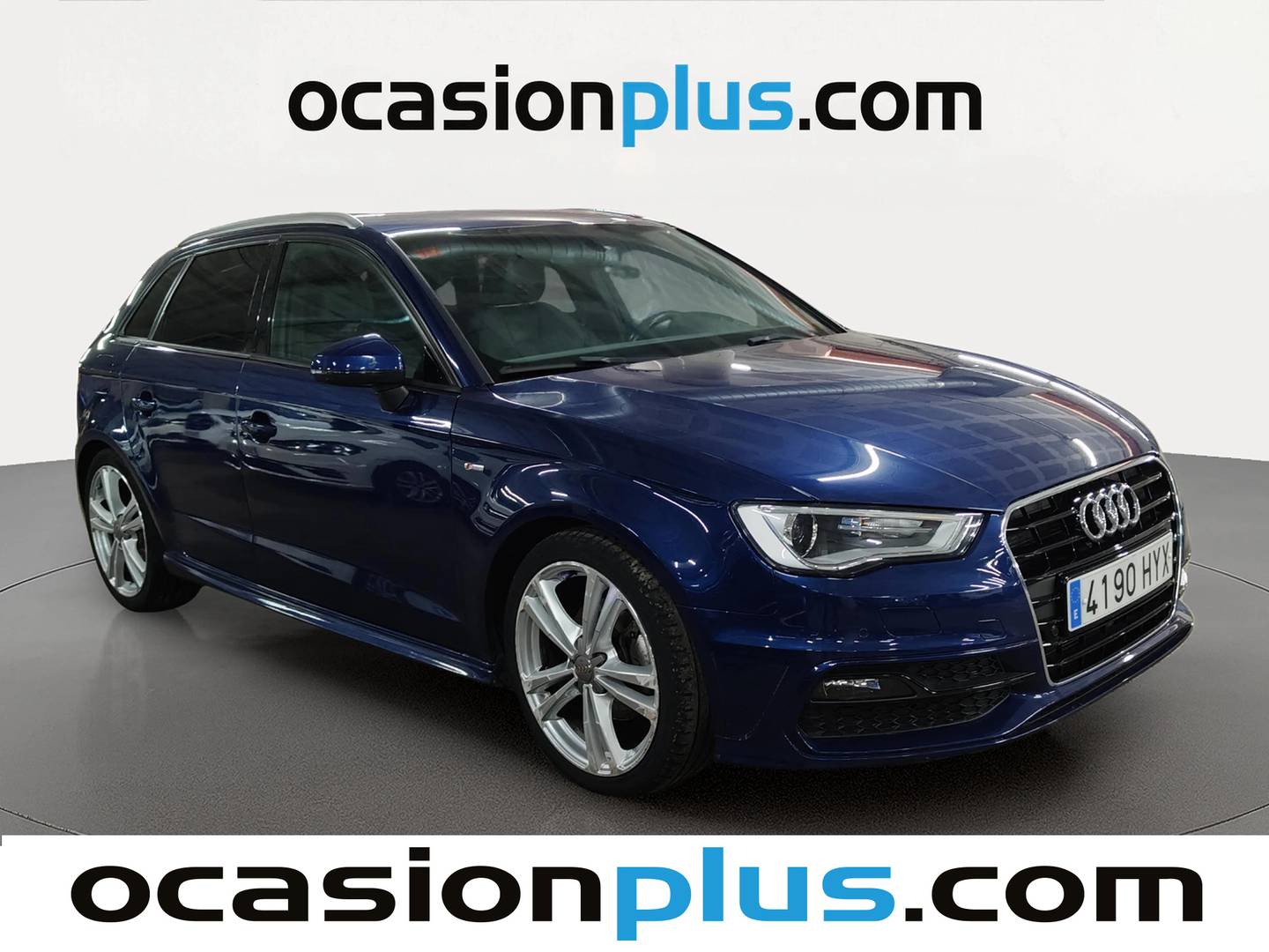 Foto delantera Audi A3 Audi A3 Sportback S line edition 2.0 TDI (150 CV) S tronic derecha