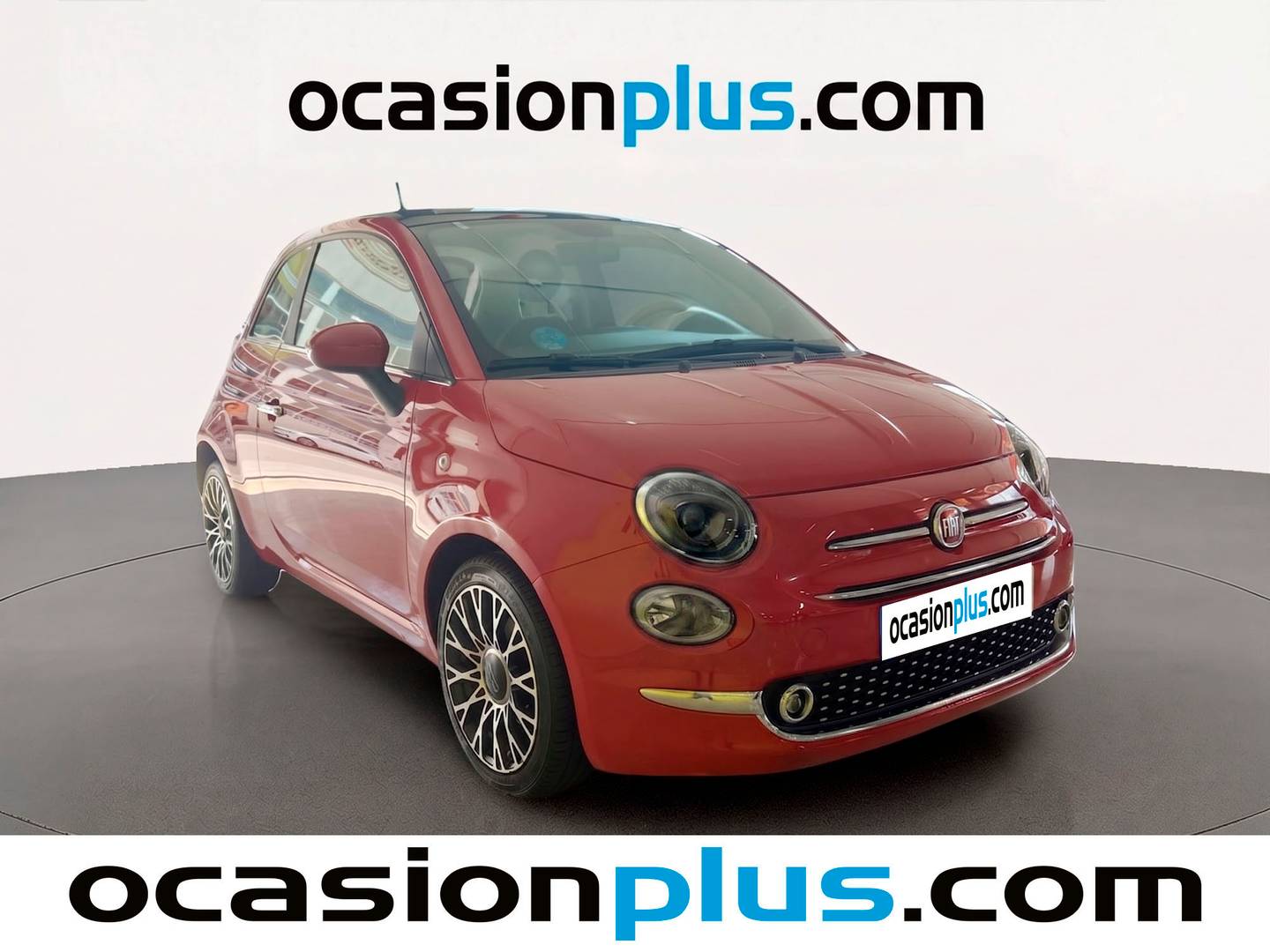 Foto delantera Fiat 500 Fiat 500 1.0 Hybrid Dolcevita (70 CV) derecha