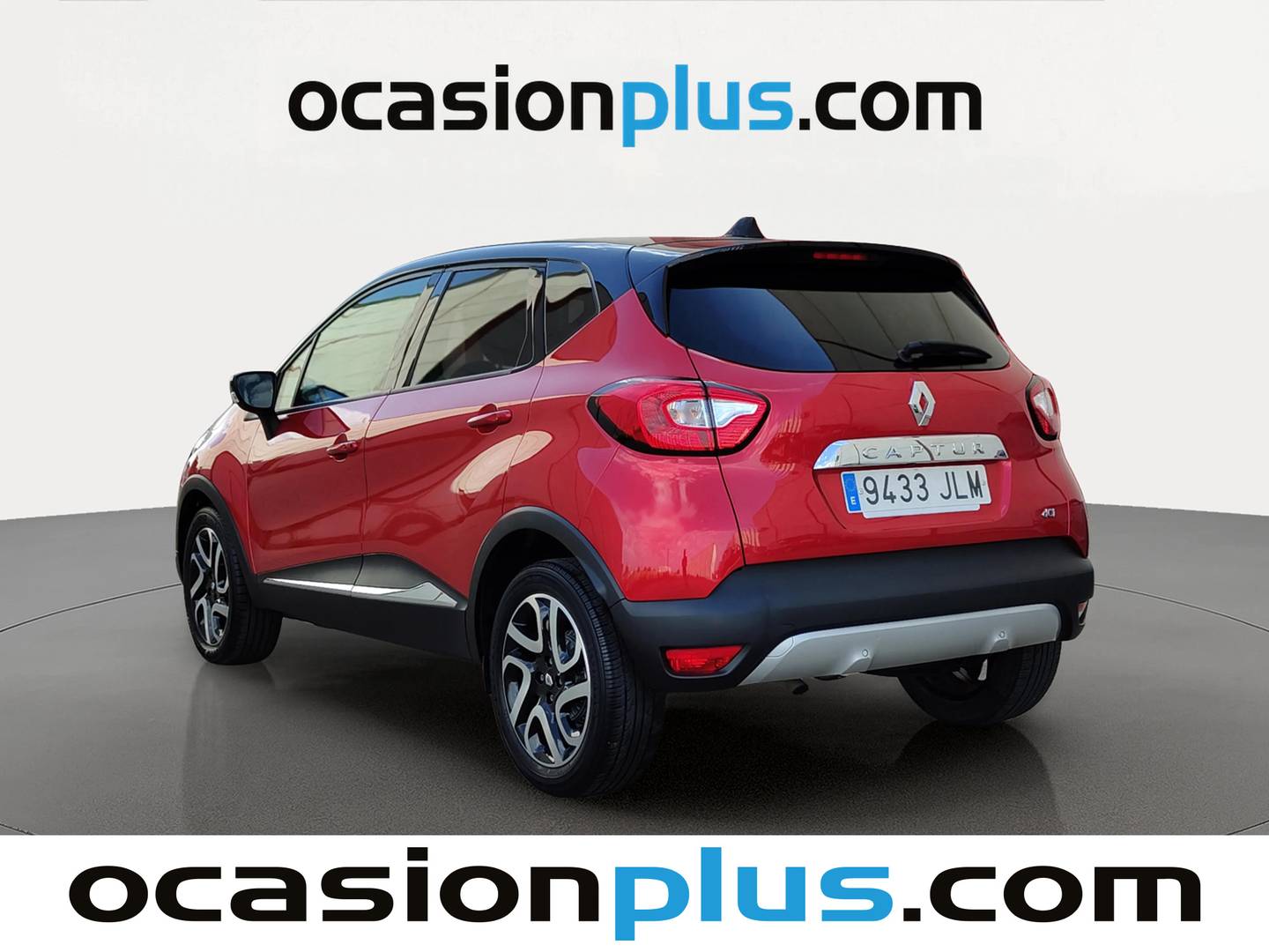 Foto trasera Renault Captur Renault Captur Xmod Energy dCi (90 CV) EDC izquierda