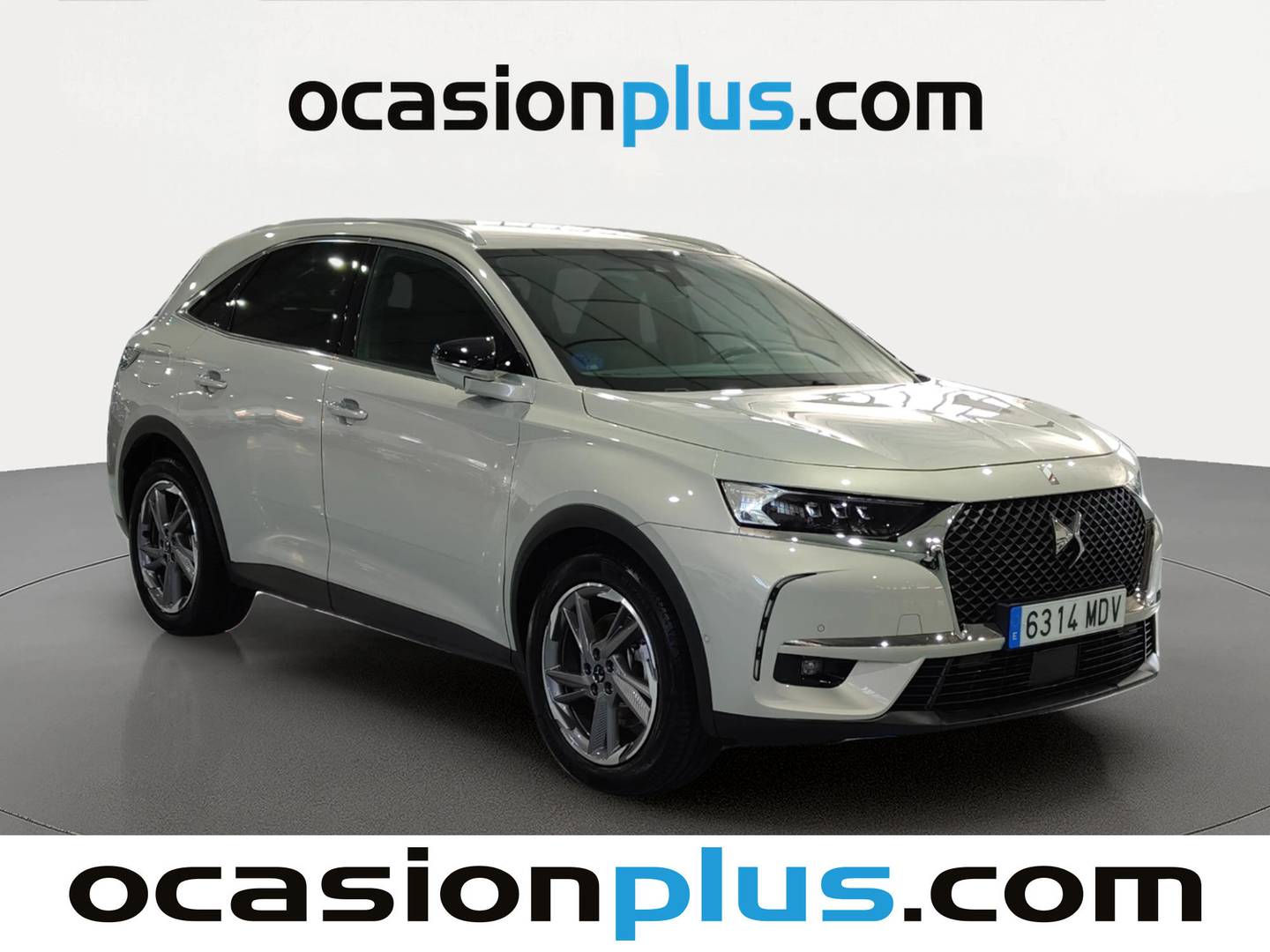 Foto delantera DS DS 7 Crossback DS DS7 Crossback E-Tense Bastille + Auto (225 CV) izquierda