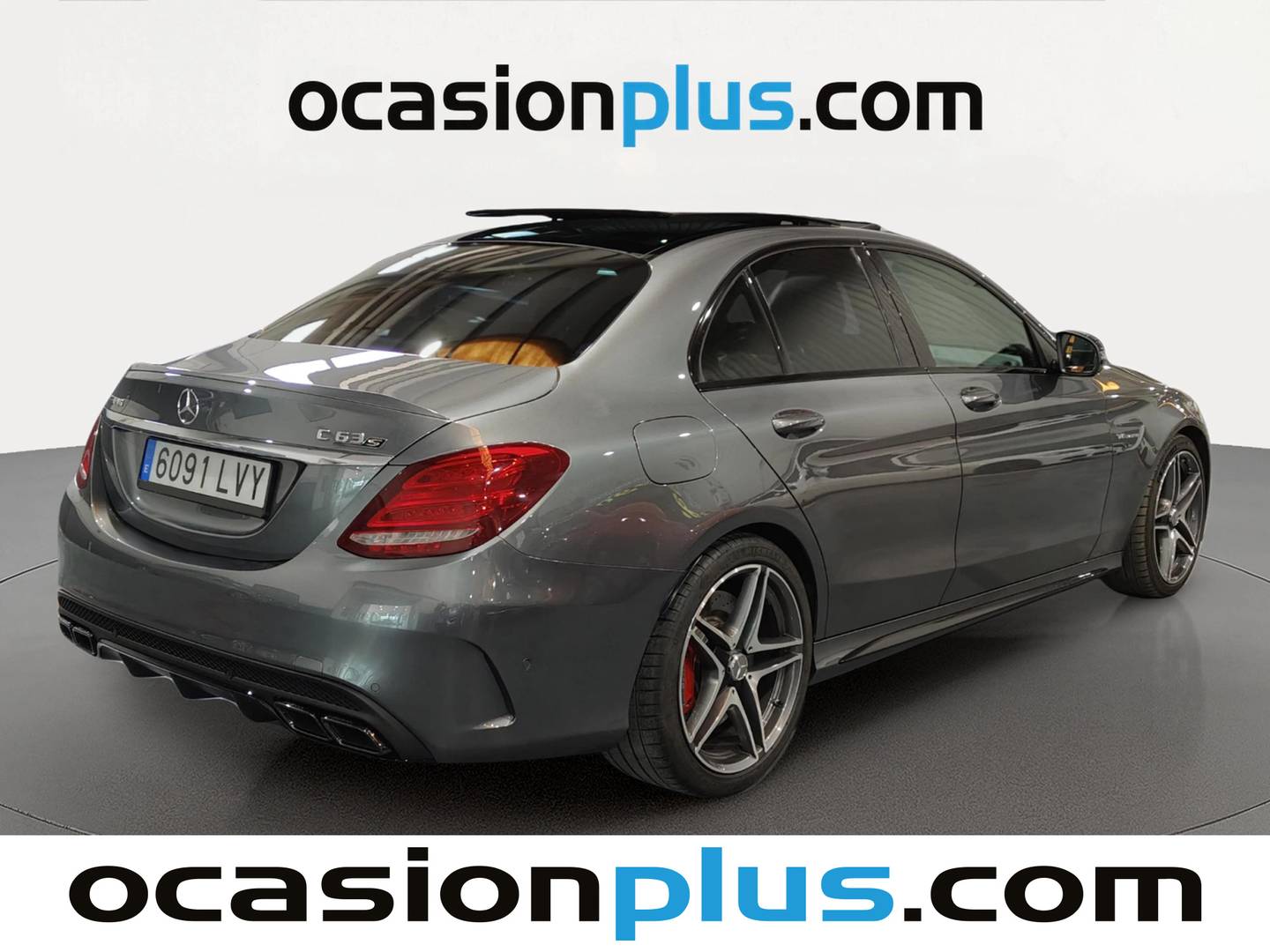 Foto trasera Mercedes Clase C Mercedes Clase C C 63 S Mercedes-AMG (510 CV) izquierda