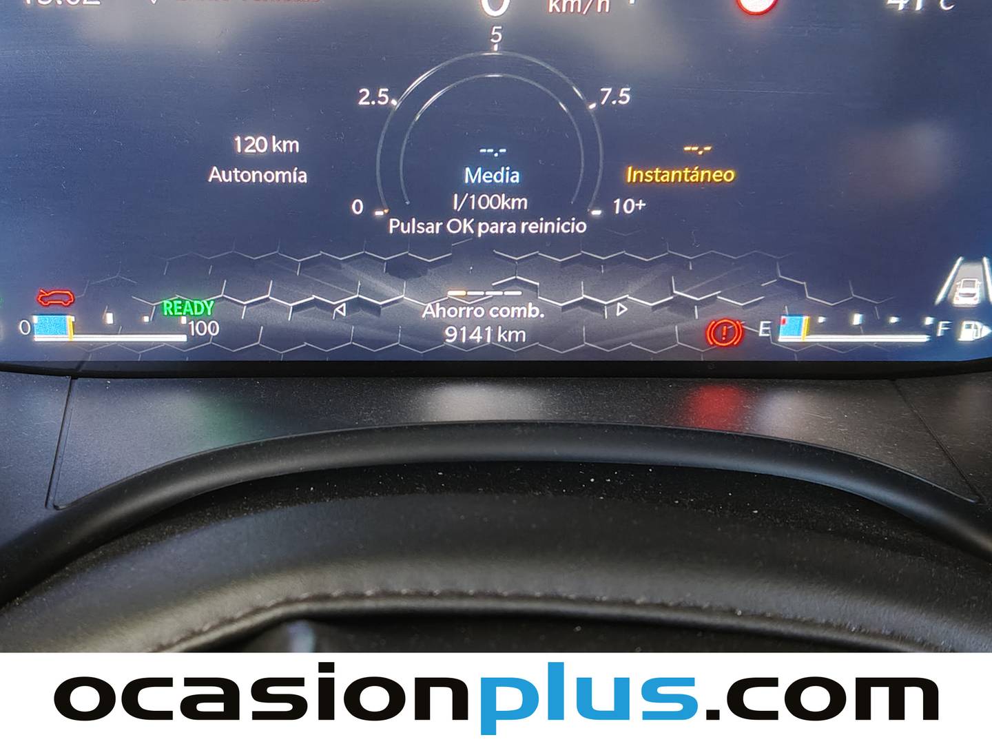 Jeep Renegade Jeep Renegade eHybrid 1.5 Limited ATX (130 CV) seminuevo