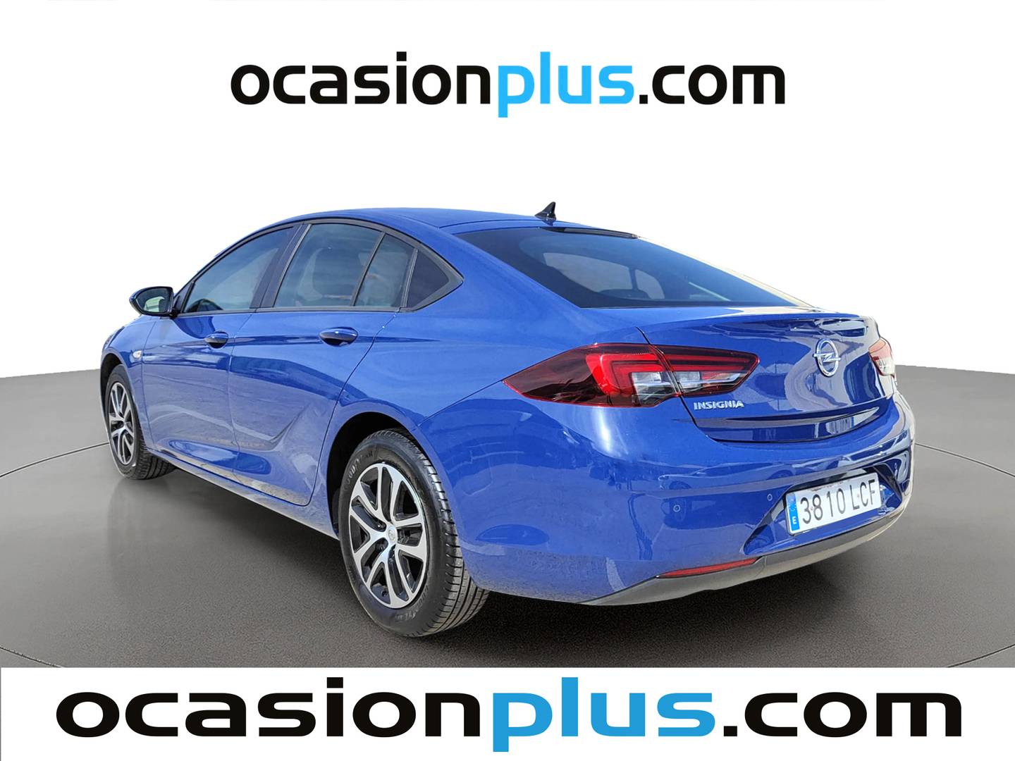Foto trasera Opel Insignia Opel Insignia 1.5 Turbo GS XFL Selective (140 CV) izquierda