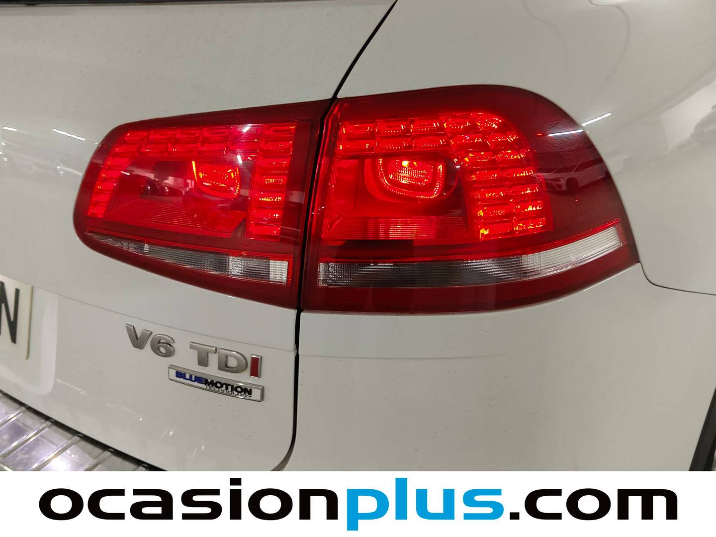 Volkswagen Touareg Volkswagen Touareg R-Line 3.0 TDI BMT (262 CV) Tiptronic 2016