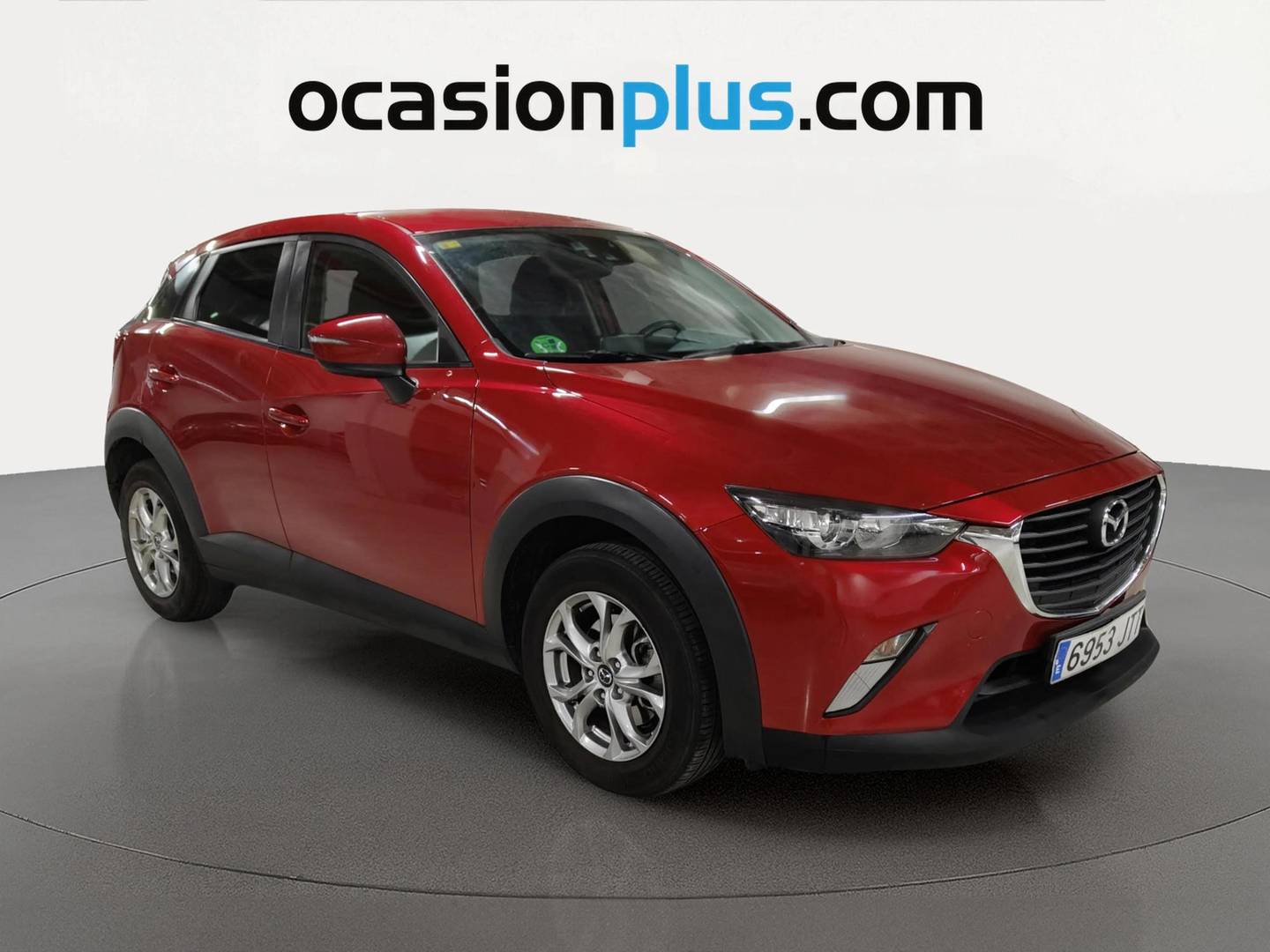 Foto delantera Mazda CX-3 Mazda CX-3 2.0 SKYACTIV GE Style+ 2WD (120 CV) derecha