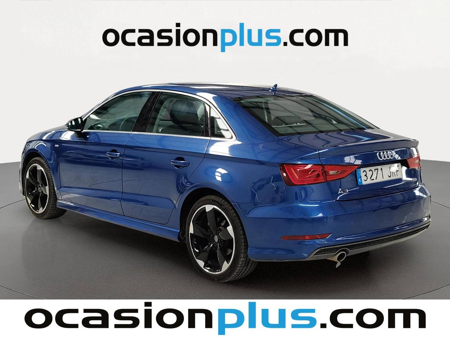 Foto trasera Audi A3 Sedan Audi A3 Sedan S line edition 1.6 TDI clean diesel (110 CV) izquierda