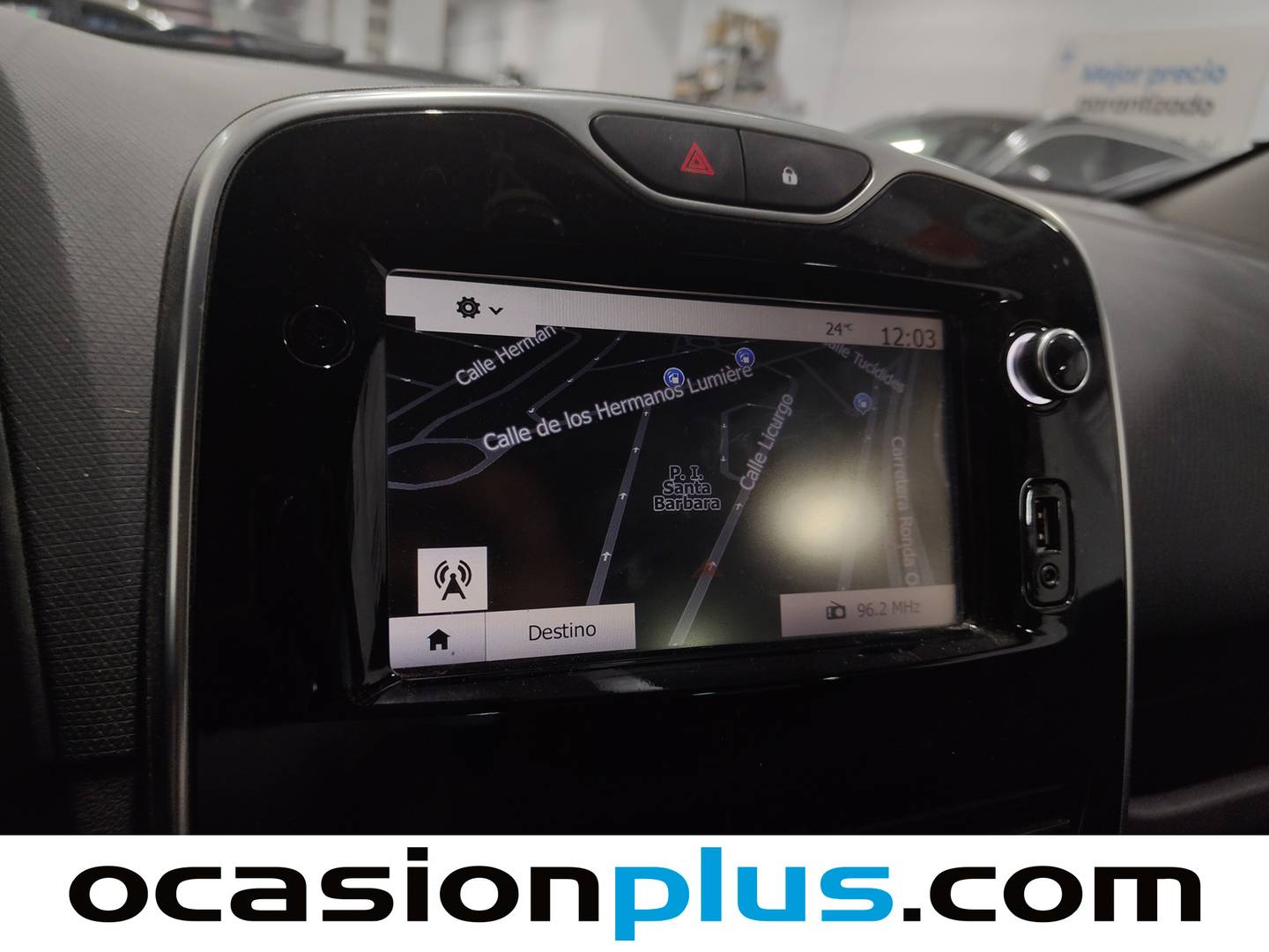 Extras y acabados del Renault Clio Renault Clio Limited 1.2 (75 CV)