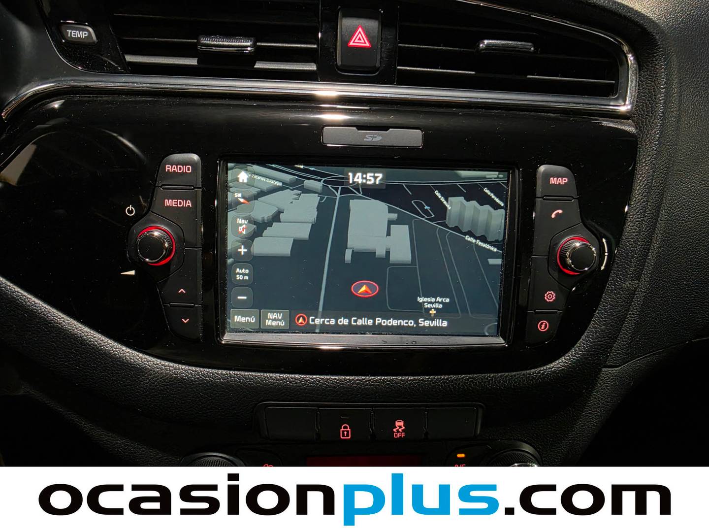 Extras y acabados del KIA Ceed KIA Ceed 1.4 CVVT Tech (100 CV)