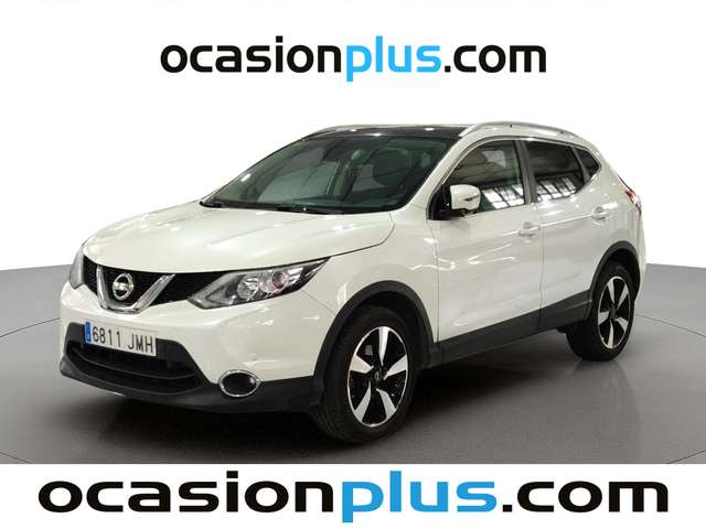 Nissan QASHQAI 1.6 dCi N-Connecta 4x2 (130 CV) de segunda mano