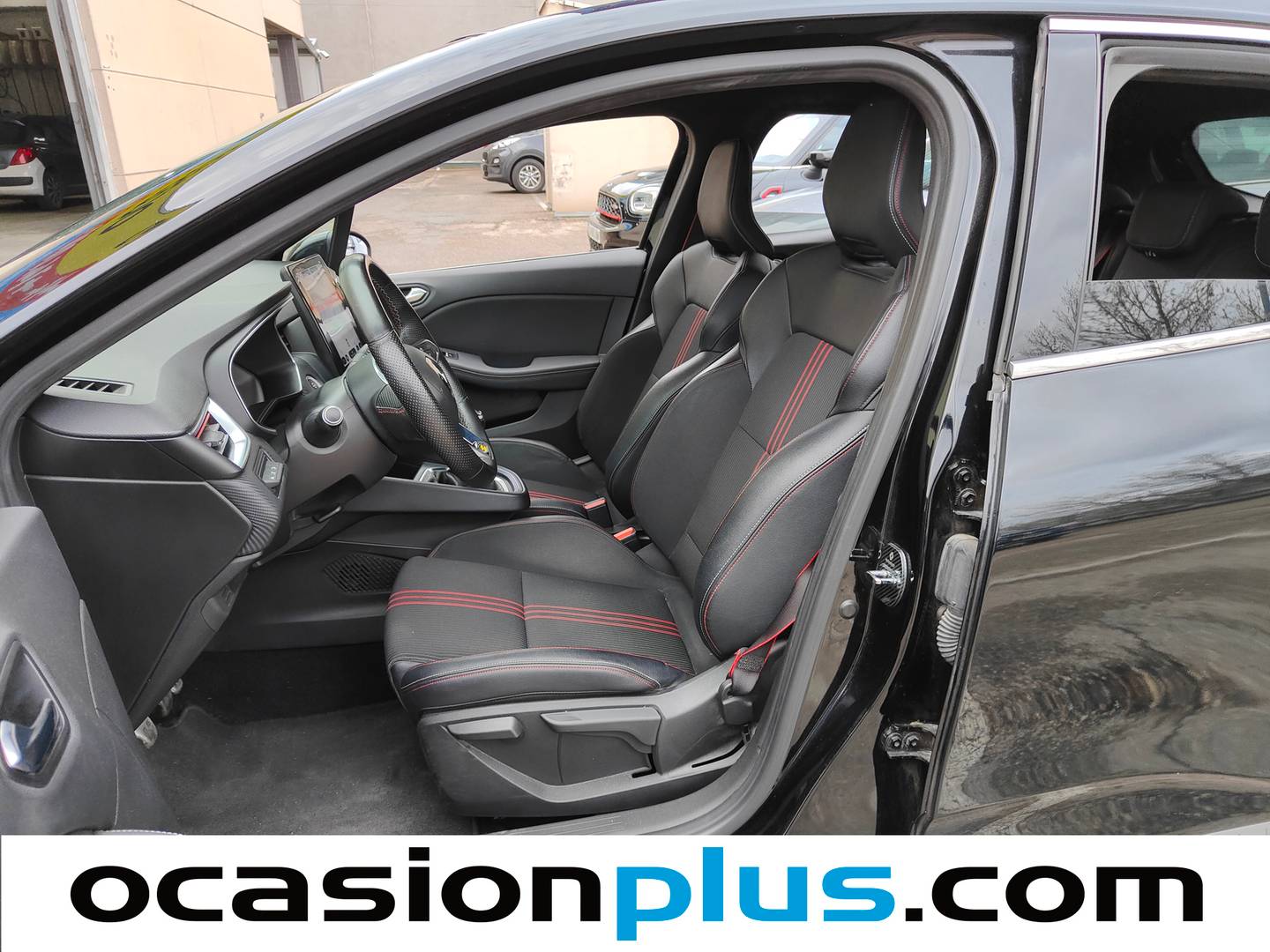 Foto asientos delanteros Renault Clio Renault Clio 1.5 dCi N-Connecta 4x2 (110 CV)