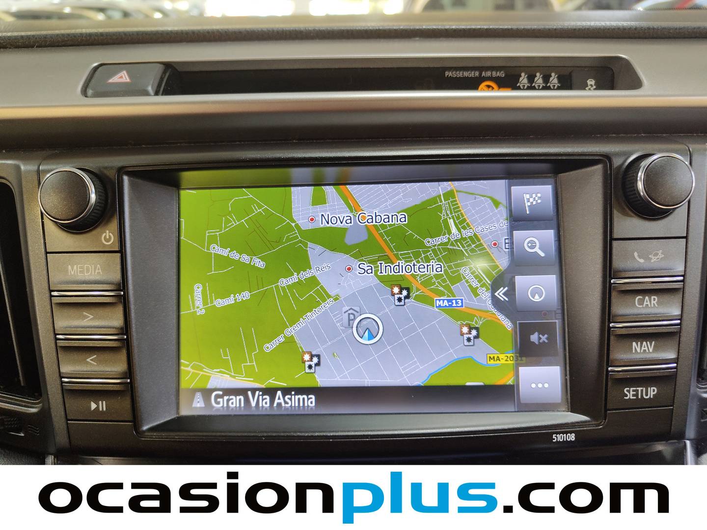 Extras y acabados del Toyota Rav4 Toyota Rav4 2.5l hybrid Advance 2WD (197 CV)