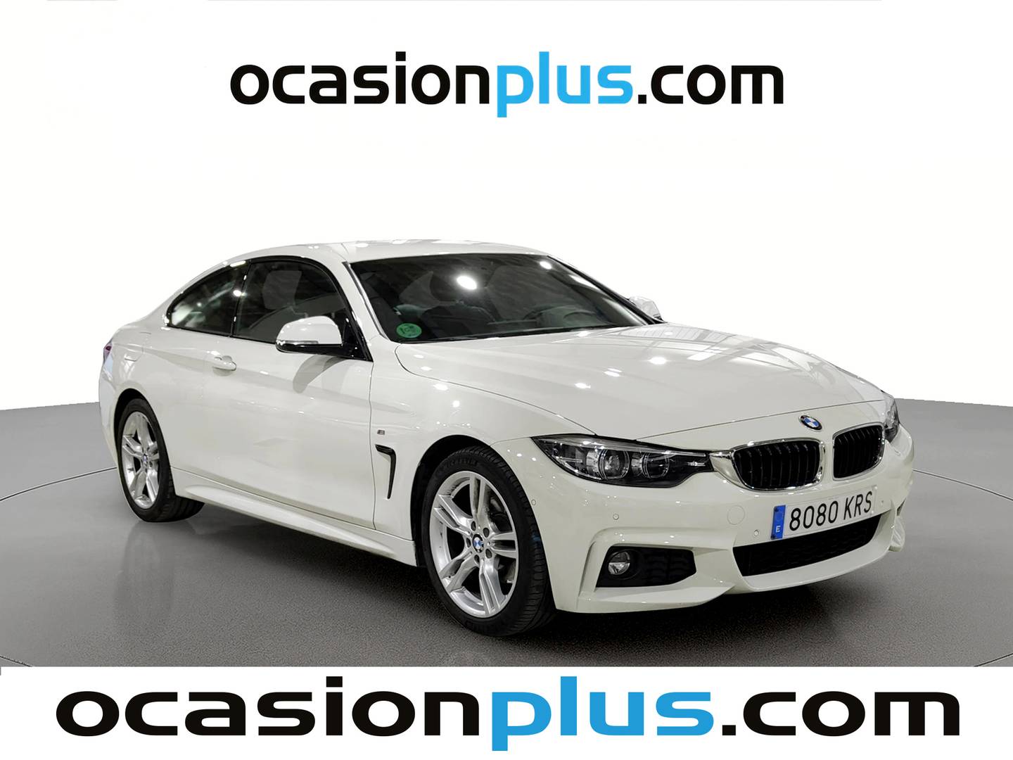 Foto delantera BMW Serie 4 BMW Serie 4 420d Coupe (190 CV) Pack M derecha