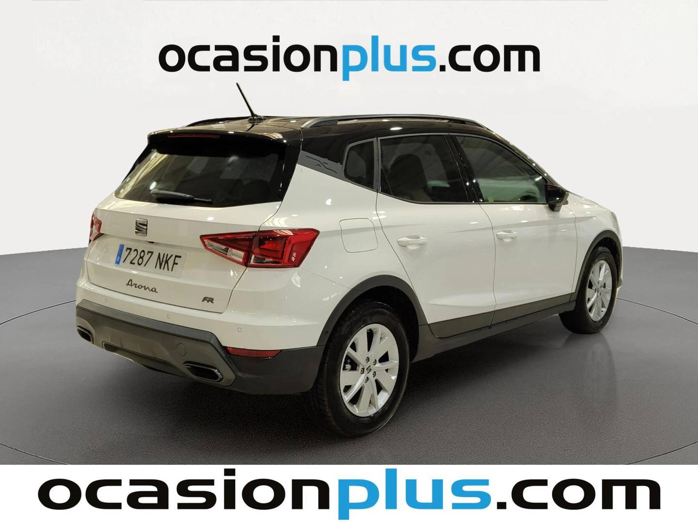 Foto trasera Seat Arona Seat Arona 1.0 TSI S&S FR (115 CV) derecha