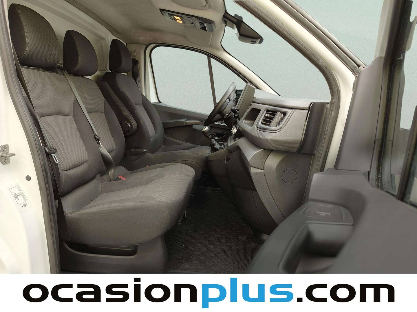 Foto asientos traseros Renault Trafic Renault Trafic Furgon L1H1 Blue dCi (130 CV)